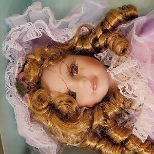 Brittany Porcelain hand painted Collector Doll